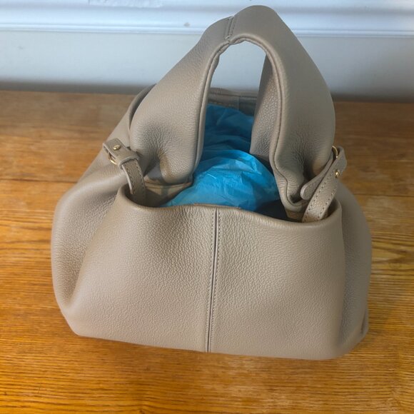 Polene Numero Neuf Leather Bag - Picture 4 of 10